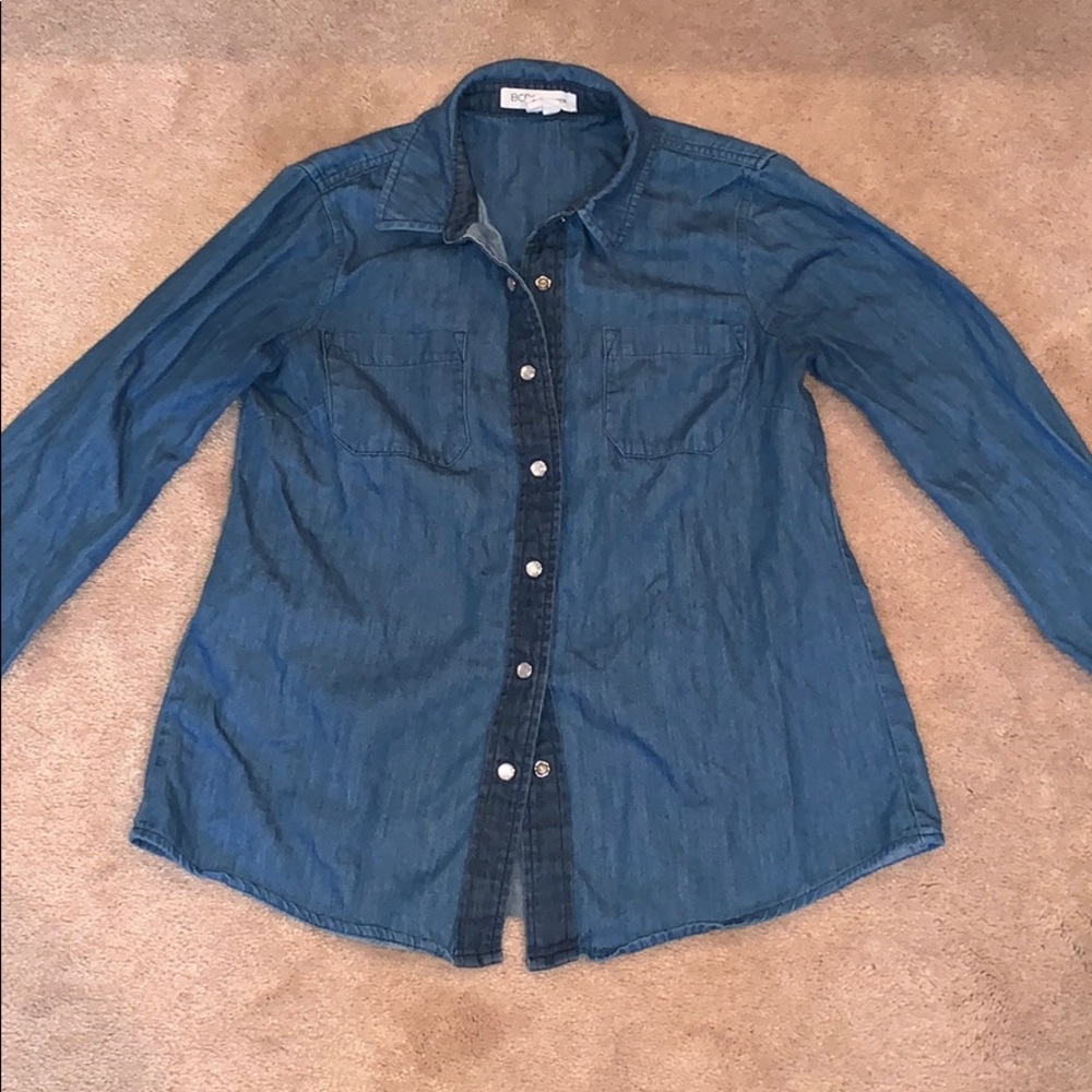 BCBGeneration Jean Shirt